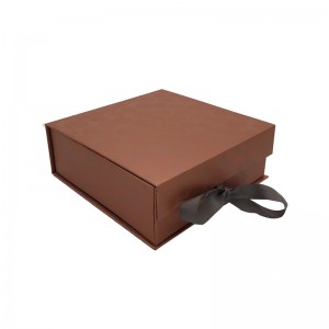 Kundenspezifische faltbare Luxusgeschenkbox für das Geschenkverpacken