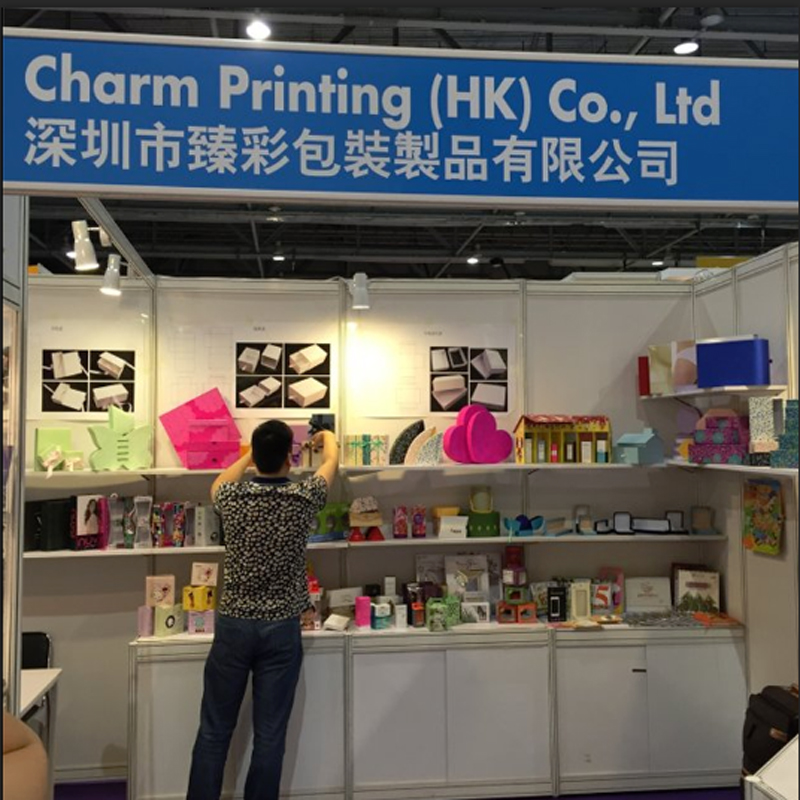 Charm Printing Co., Ltd nimmt an der HK Print Pack Fair teil