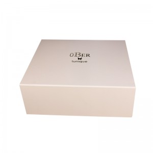 Kundenspezifische Luxusbuch-Form-Magnet-Geschenkbox für die kosmetische Verpackung