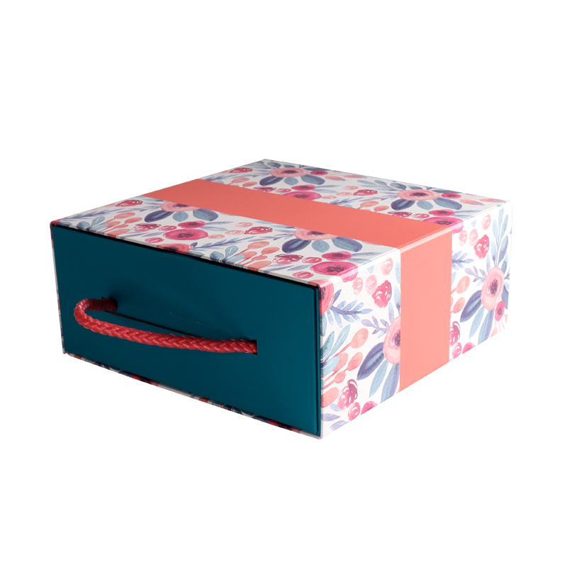 Exquisite tragbare Magnetbox Saugnapf Kerze Geschenkbox